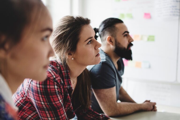 Our presentation skills attract audience attention