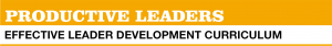 Productive Leaders Effective Leadership Development Training