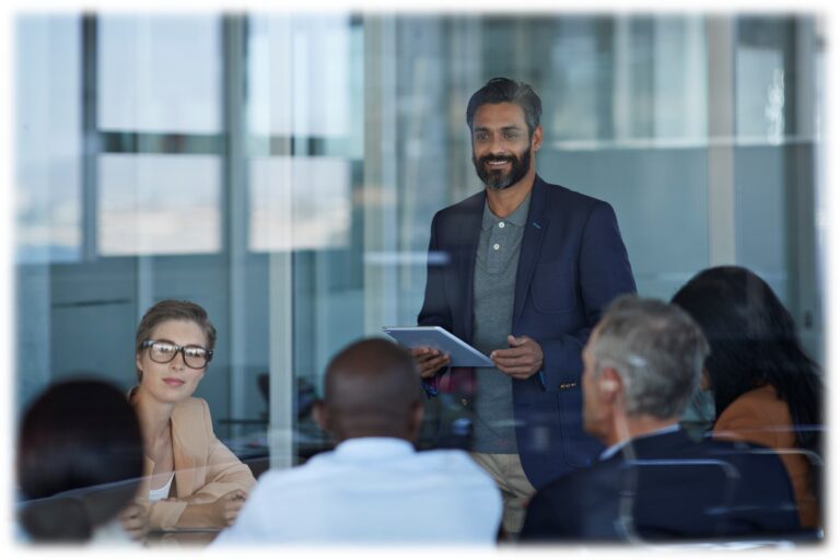 Presenting with Comfort and Confidence, Best Presentation Skills Training,